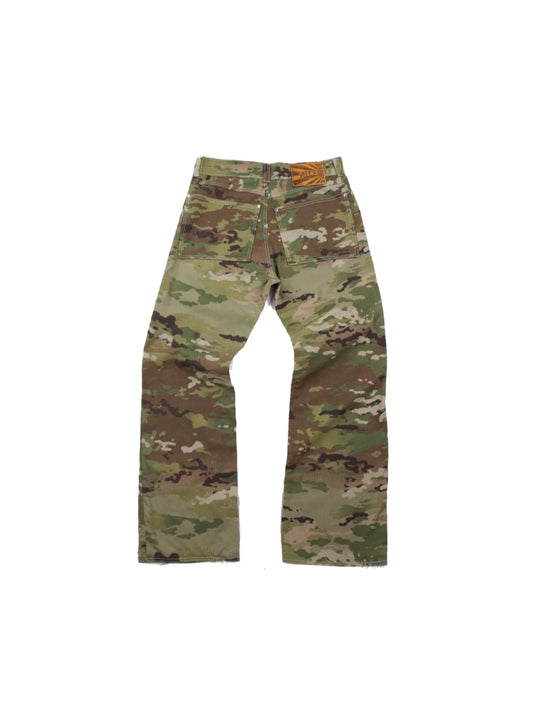 10 CAMO PANTS SELVEDGE STYLE 01